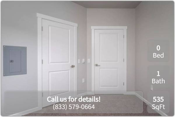 $1,349 / 535ft2 - ¡Enamórate de la vida de lujo en su máxima expresión! ¡Hermoso estudio! (Vancouver)64039056106369121