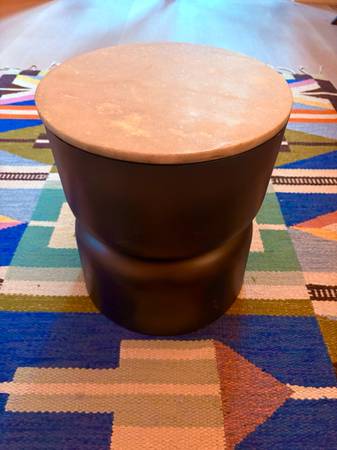 Marble top side table 1