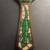 VINTAGE MOSAIC BRONZE LIZARD BOTTLE OPENER 1 thumbnail