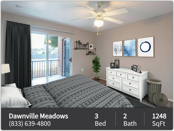$1,070 / 3br - 1248ft2 - Your new home awaits! 3 bed, 2 bath in a stellar location. (Dalton)63661468863105121