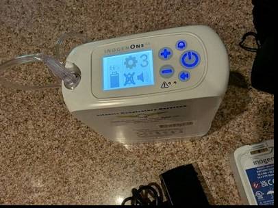 INOGEN ONE G5 Breathing Machine 1