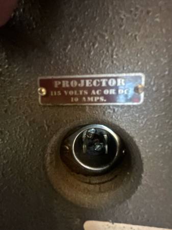Vintage Bell & Howell Filmosound 179 16mm Sound On Film Projector Model E - $500 (Los Angeles)63471469260161121