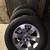 FOUR RIMS + TIRES: 6 Lug Dodge Ram 2 thumbnail