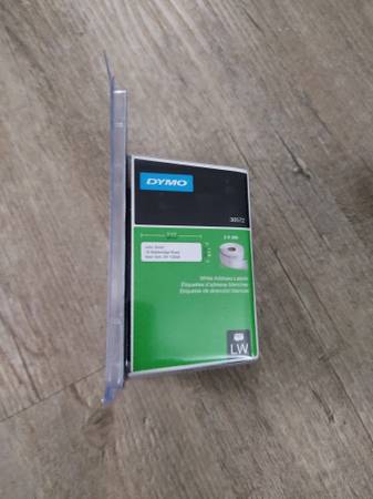 DYMO White Address Labels For Sale - $5 (Los Angeles)63471472198913121