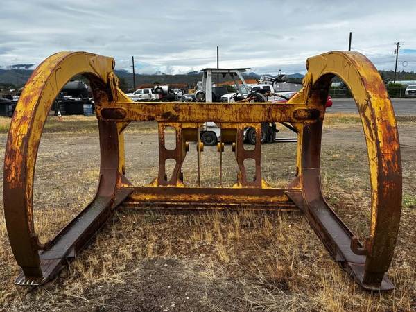 Cat 980c log grapple 1