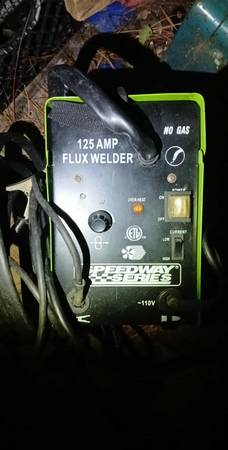 125 amp wire welder 1