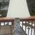 Vintage Chinoiserie Blue White Porcelain Bird & Plum Blossom Table Lamp 32” 3 thumbnail