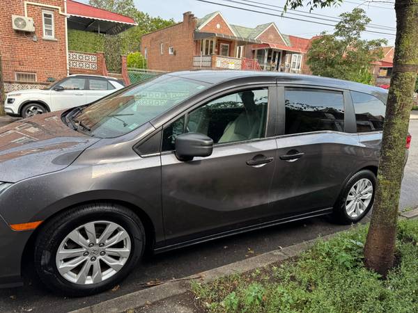 🔴EN VENTA! Honda Odyssey LX 2018 – 39K millas - $18,99563654717078145121