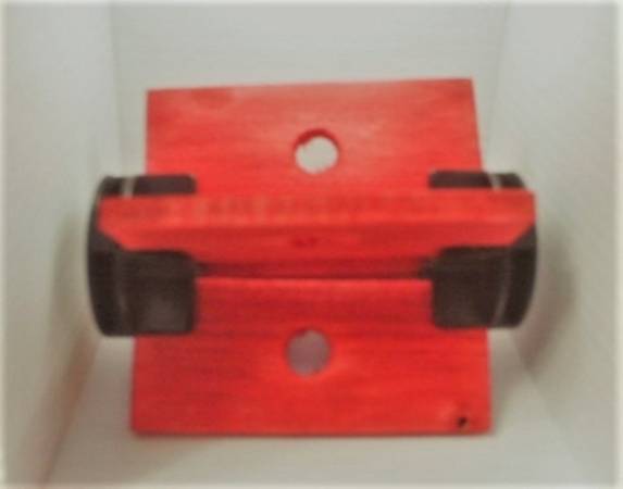 Rabbit Chew Toy (Red) 1