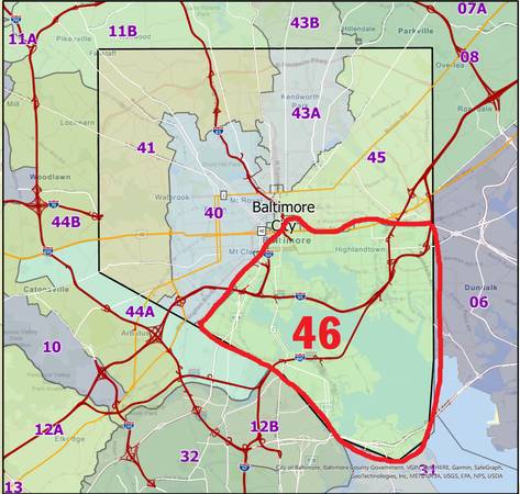 Liquor License for Sale – Baltimore City 46TH District 1