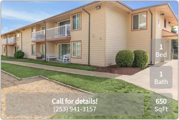 $1,409 / 1br - 650ft2 - Unveiling a haven of style: Your perfect 1 BR awaits. (Federal Way - Redondo Sqaure)64031308619395121
