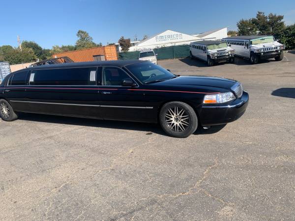 2004 Stretch Limo Lincoln 1
