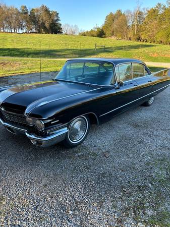 1960 Cadillac 62 series - $25,00063625083267457120