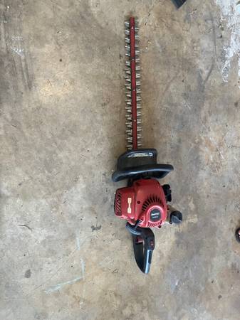 Snapper hedge trimmer 1