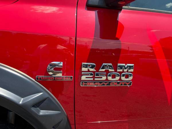 2016 RAM 2500 WOW LIFTED - Photo 13