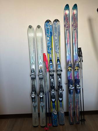 Ski set all together 1