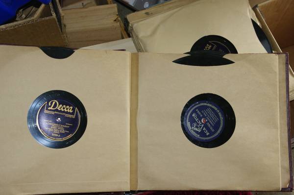 VINTAGE 78 RPM RECORDS 1