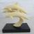 John Perry Studio Pod Of Three Dolphins Resin/Epoxy Sculpture 3 thumbnail