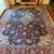 Vintage Persian Sarouk Area Rug 1960s 3 thumbnail