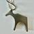 TINA Reindeer Castina Finland 2.25" 92% Pewter Miniature - MINT 3 thumbnail