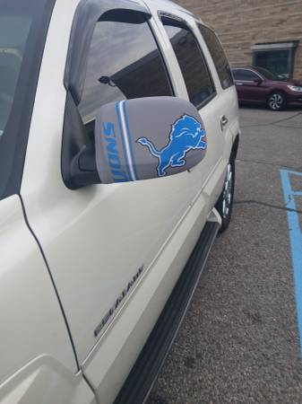 Detroit Lions Rearview Mirror Covers 1