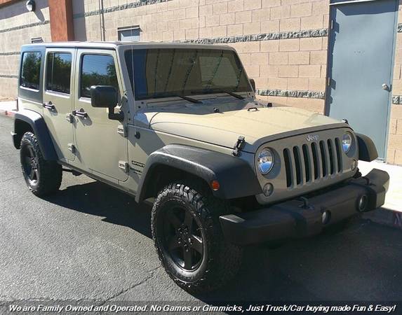 2017 Jeep Wrangler Unlimited S Hard Top  1