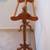 BRAND NEW NEVER USED SOLID WOOD OAK BLANKET/QUILT RACK 5 thumbnail