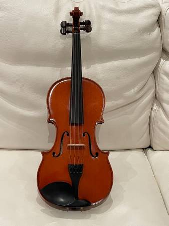 Otto Bruckner Markneukirchen 4/4 Full Size Violin 1