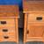 Pair of Mission Oak End Table Nightstands 4 thumbnail
