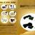 SM-204-4C Solar Holiday Party Light String,50 LEDs 8 kinds of  Covers 19 thumbnail