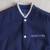 🔥GEORGETOWN🔥COLLEGIATE VARSITY JACKET SZ MEDIUM  LEATHER WOOL LETTER 12 thumbnail