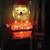 27" TALL LED COLLAPSIBLE SANTA DECORATIONS, NEW 5 thumbnail