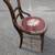 Early 1900s Victorian needlepoint chair 2 thumbnail