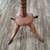 Tall Coat/Hat Tree - Vintage - Solid Wood 3 thumbnail