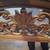 GUC Beautiful Antique Carved Wooden Frame Mirror 47x32 12 thumbnail