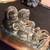 Eskimo Soapstone Carving - Dog Sled Team 12 thumbnail