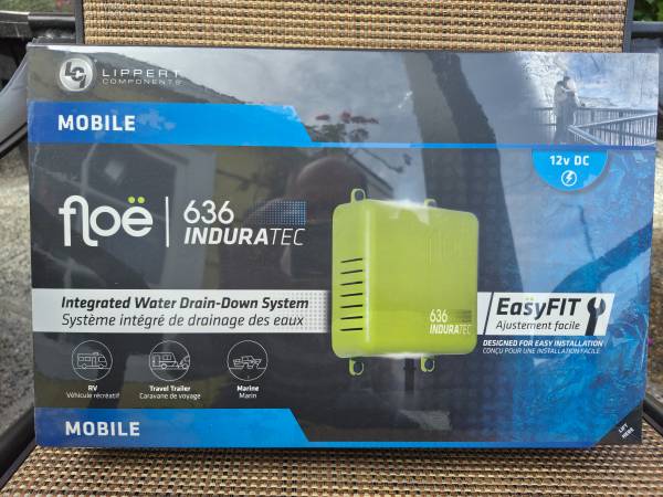 Rv winterizing drain down system 1