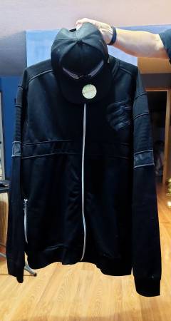 Vintage Rocawear Hat and Jacket Bundle NEVER WORN  Vintage (?) 90's. 1