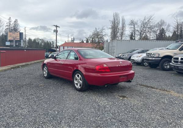 2001 Acura CL 3.2CL Type-S con sistema de navegación - $2.999 (Lynnwood, WA)63441595269761124