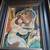 Iconic Russian Avante Garde Style Madonna & Child Oil Paining Signed 6 thumbnail