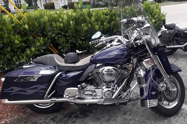 2003 CVO HD ROAD GLIDE 95 INCH-1550 CC'S 1