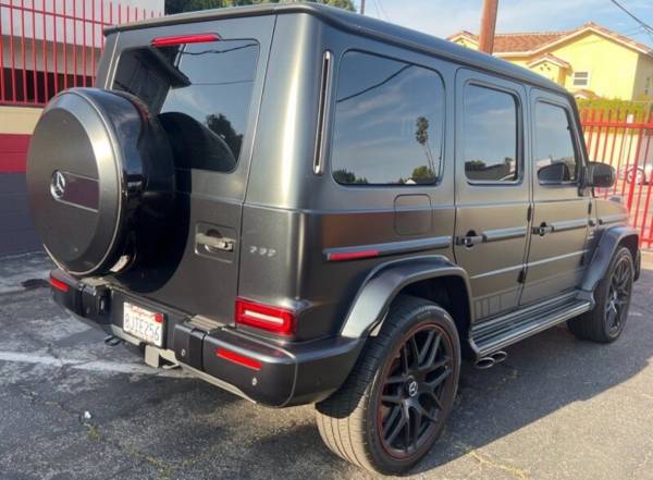 2019 MERCDES BENZ AMG G63 - $119,988 (818- 841-6100) (North Hollywood))63623879385089123