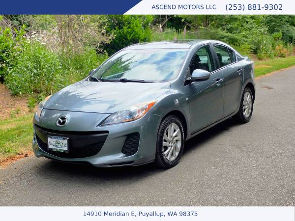 2012 MAZDA MAZDA3 for sale - Puyallup, WA - craigslist