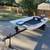 14ft Bonita Skiff, Excellent 2000 15hp 4-stroke electric start Yamaha,  trailer 5 thumbnail