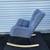Teddy Fabric Glider Chair 4 thumbnail