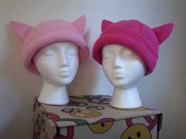 Pink Kitty Caps 1