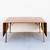 Rare 1950s Danish Modern Teak & Oak Dining Table by Borge Mogensen 4 thumbnail