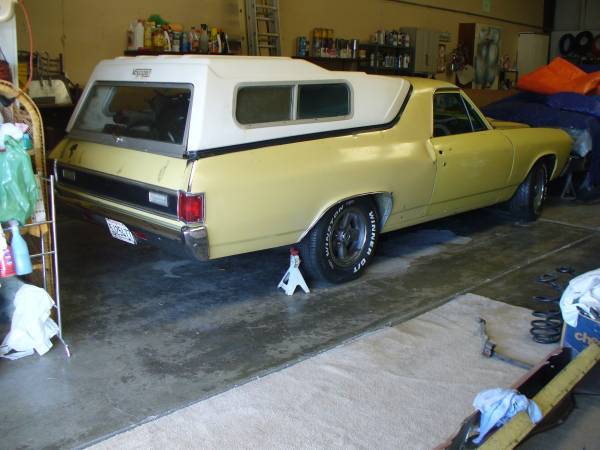 1972 GMC Sprint SP 1 of 257 built, project restoration 1
