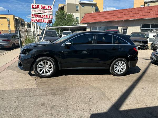 2018 Acura RDX AWD w/Technology/AcuraWatch Plus Pkg - $6,450 (4301 MORRISON RD DENVER CO 80219)63619639673985123