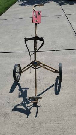 ACE HAND PULL GOLF CART 1